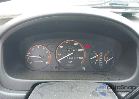 1999 Honda Cr-V Lx from USA, damaged, VIN JHLRD2847XC001737